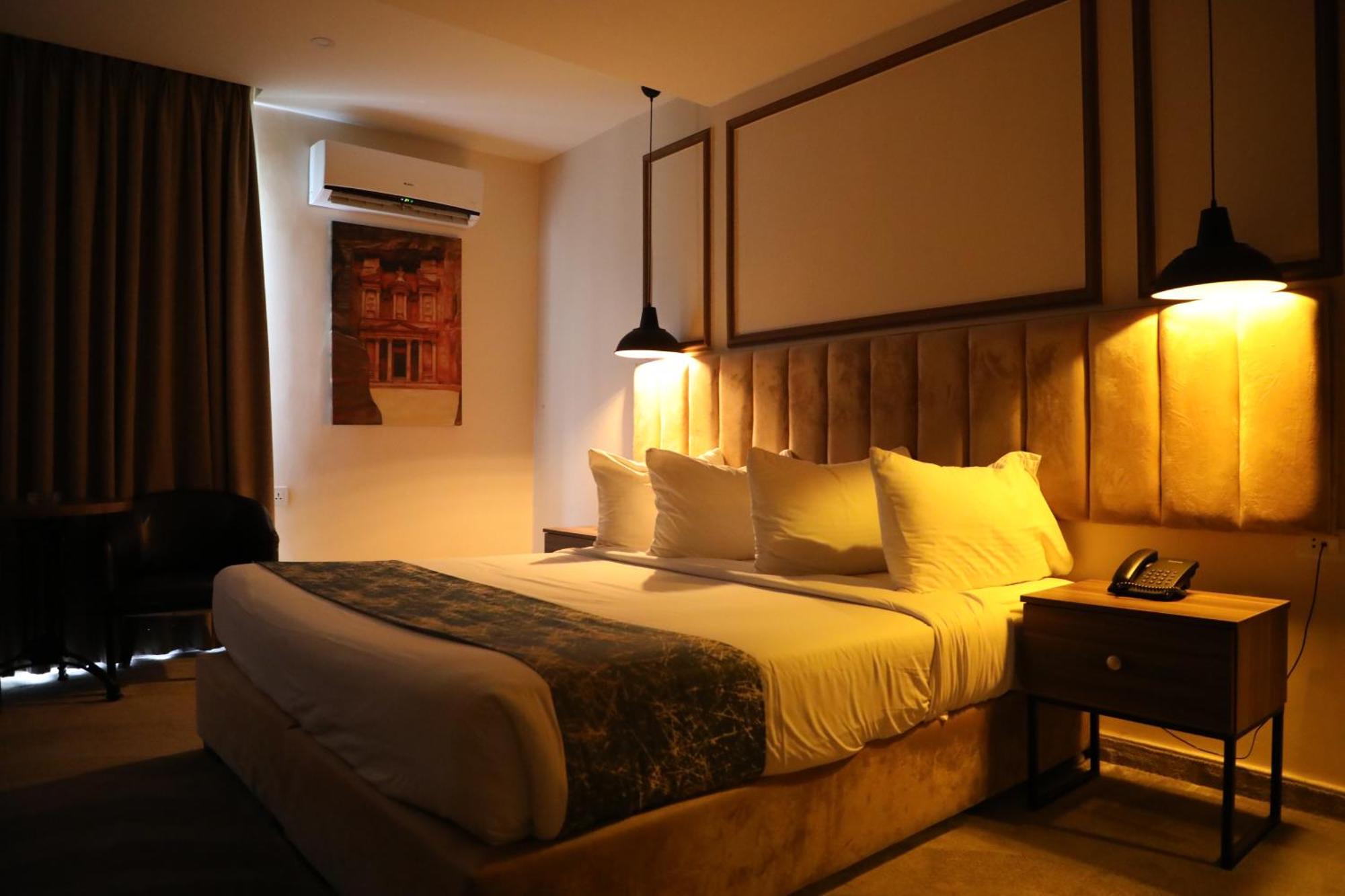 Post Boutique Hotel Amman Exterior photo