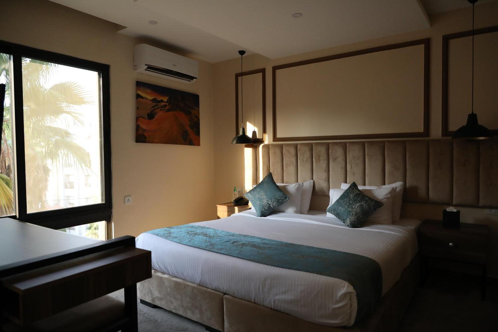 Post Boutique Hotel Amman Exterior photo