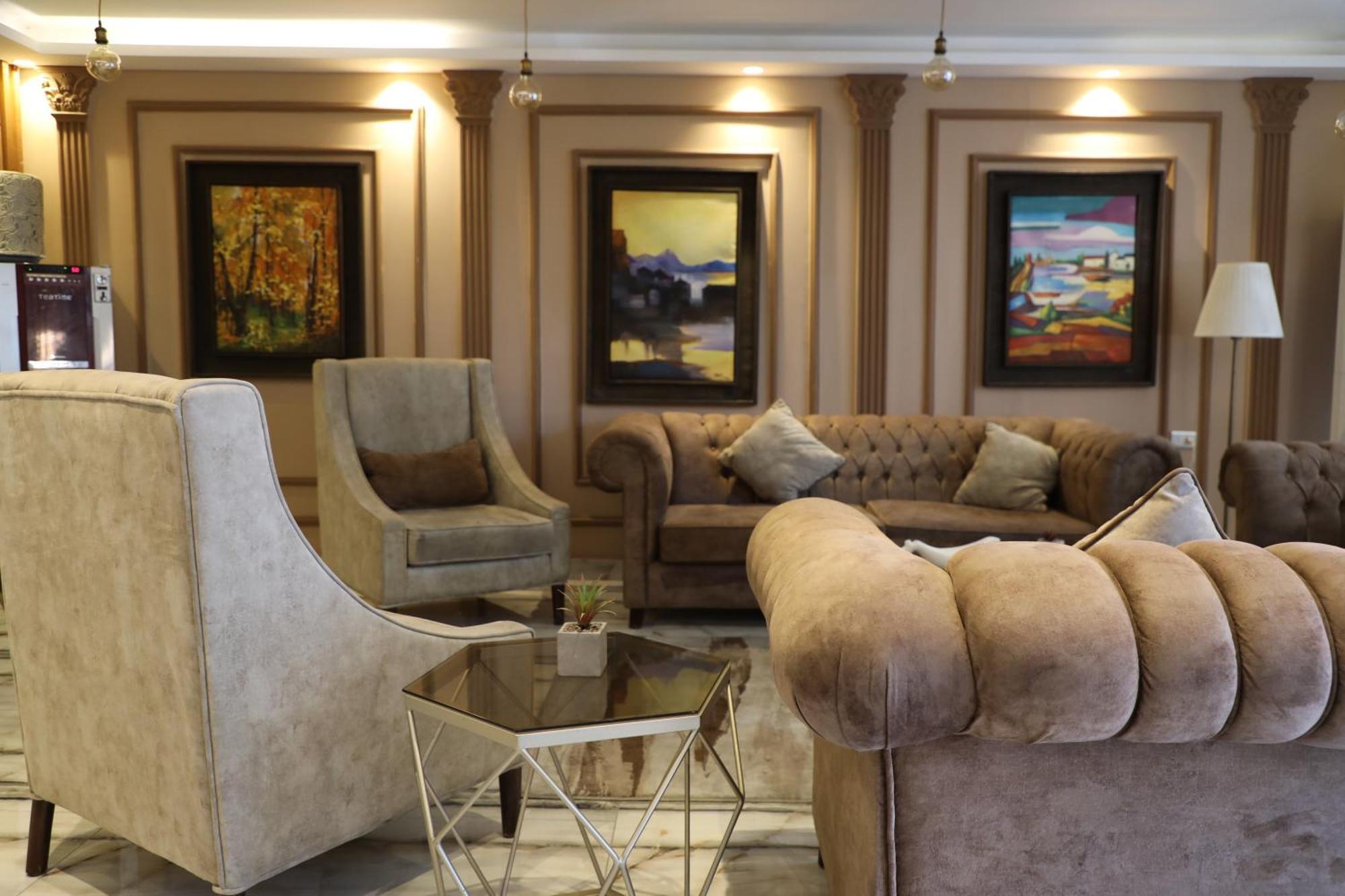 Post Boutique Hotel Amman Exterior photo
