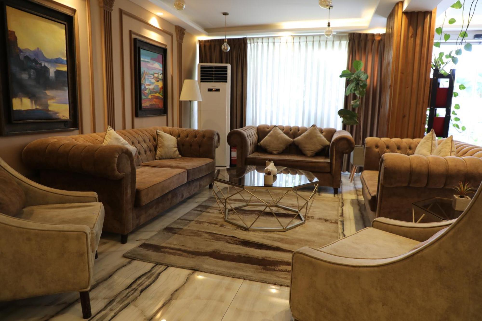 Post Boutique Hotel Amman Exterior photo