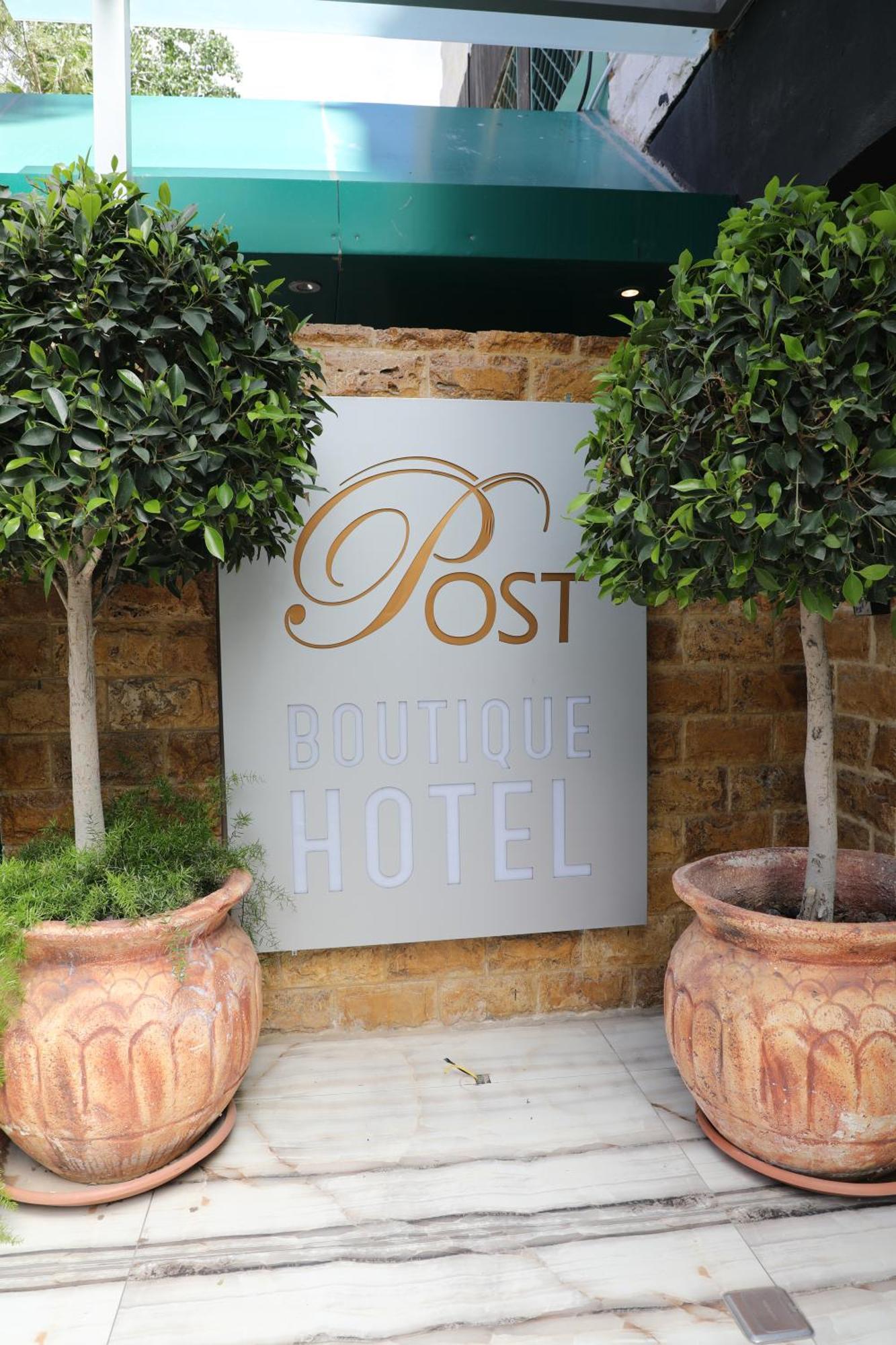 Post Boutique Hotel Amman Exterior photo